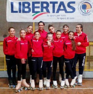 L'Asd Libertas Pilastro al trofeo interregionale Libertas di Prato