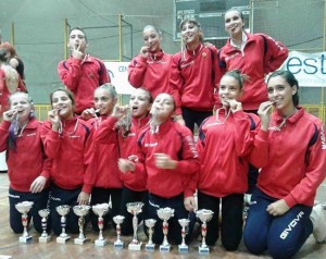 L'Asd Libertas Pilastro al trofeo interregionale Libertas di Prato