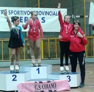 L'Asd Libertas Pilastro al trofeo interregionale Libertas di Prato