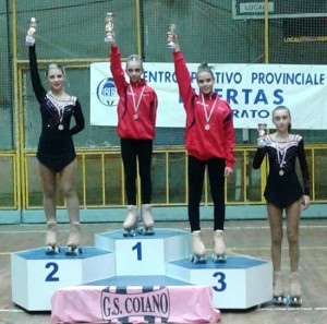 L'Asd Libertas Pilastro al trofeo interregionale Libertas di Prato