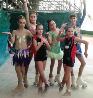 L'Asd Libertas Pilastro al trofeo interregionale Libertas di Prato