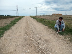 Tarquinia - I rilievi del consigliere Leoncelli in strada del Pidocchio