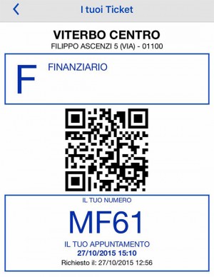 La nuova app “Ufficio postale” in funzione