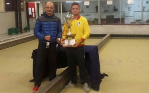 Sport - Bocce - Luca Di Felice, vincitore del memorial Lupidi