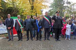 Castel sant'Elia - Inaugurata la stele
