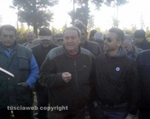 Tuscania - I 60 anni dell'azienda faunistico-venatoria Pantalla 