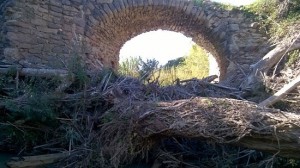 Tarquinia - Il ponte nella Valle del Mignone