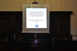 Tuscania - L'incontro per il progetto di rilancio del territorio