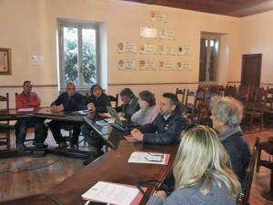 Tuscania - L'incontro per il progetto di rilancio del territorio