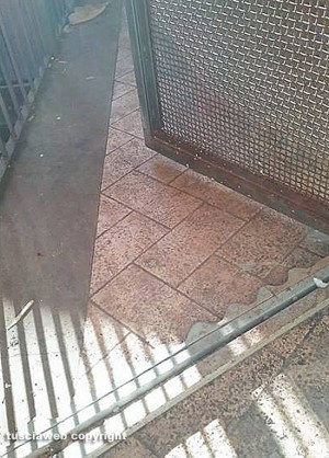 Viterbo - Degrado nel quartiere Cunicchio
