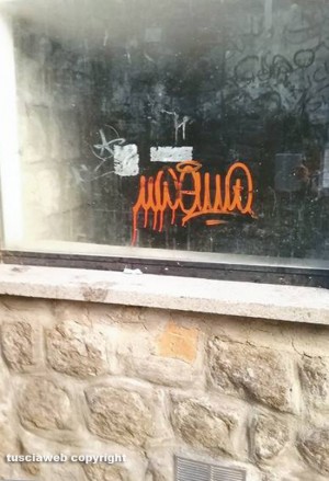Viterbo - Degrado nel quartiere Cunicchio