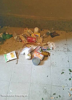 Viterbo - Degrado nel quartiere Cunicchio