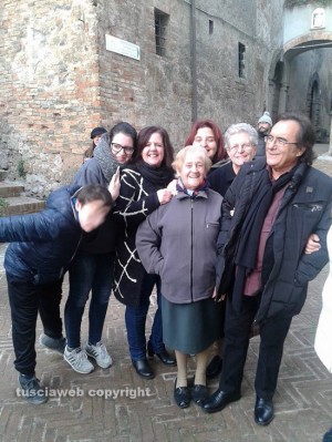 Albano e Romina Power a Bomarzo