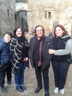 Albano e Romina Power a Bomarzo