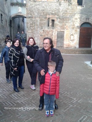 Albano e Romina Power a Bomarzo