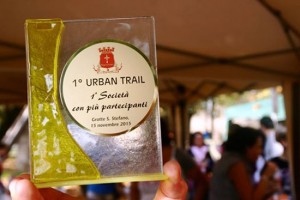 Grotte Santo Stefano - Urban trail