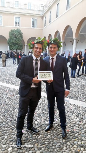 Marco Mattei e Riccardo Orlandi