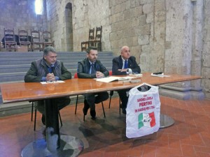 Tuscania - La presentazione de “Il Viaggio. Sandro Pertini fra i giovani e il popolo”