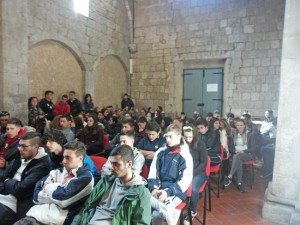Tuscania - La presentazione de “Il Viaggio. Sandro Pertini fra i giovani e il popolo”
