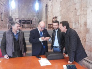 Tuscania - La presentazione de “Il Viaggio. Sandro Pertini fra i giovani e il popolo”