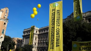 Il blitz di Coldiretti