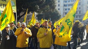 Il blitz di Coldiretti