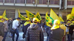 Il blitz di Coldiretti
