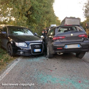 Fabrica di Roma - Incidente sulla sp Massarella