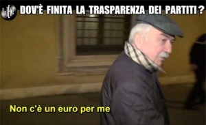 Ugo Sposetti alle Iene