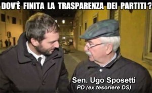 Ugo Sposetti alle Iene