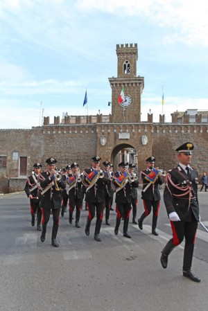 Castel sant'Elia - Inaugurata la stele 