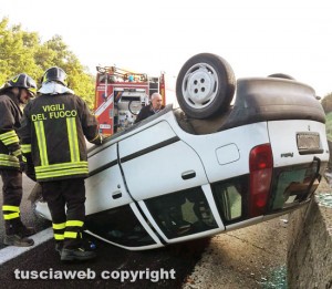 Incidente sulla superstrada