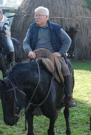 Blera - La passeggiata racconto L’Uomo e il Cavallo