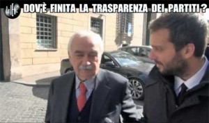 Ugo Sposetti alle Iene