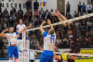 Sport - Pallavolo - Il match tra Tuscania volley e Vibo Valentia