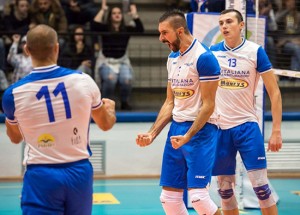 Sport - Pallavolo - I ragazzi del Tuscania volley