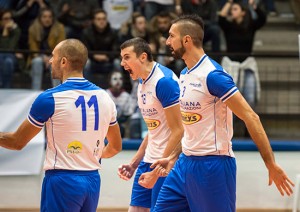 Sport - Pallavolo - I ragazzi del Tuscania volley
