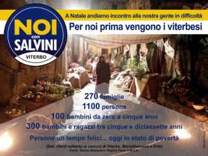 Al via la raccolta di Noi con Salvini 