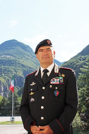 Il colonnello Stefano Iasson