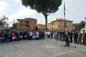 Tarquinia - Le celebrazioni per il 4 novembre