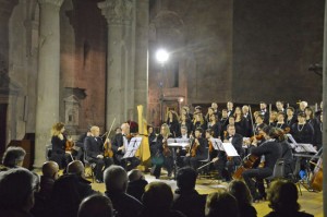 Viterbo - Il concerto di Natale del Contrappunto