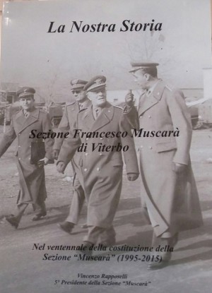 La copertina del libro sul generale Francesco Muscarà