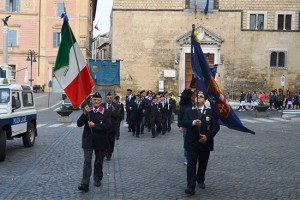 Tarquinia - Le celebrazioni per il 4 novembre