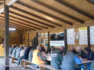Tuscania - I 60 anni dell'azienda faunistico-venatoria Pantalla 