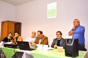 Valentini alla conferenza al Chiarone