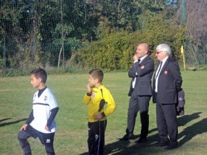 L'Asd Viterbo sc incontra l'As Roma