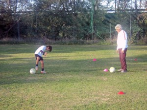 L'Asd Viterbo sc incontra l'As Roma