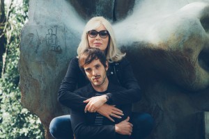 Gianluca De Rubertis e Amanda Lear