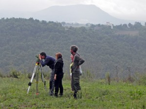 Viterbo - Gruppo di ricerca a Ferento