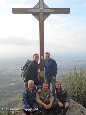 Viterbo - Palanzana - Il “gruppo del Trogolo”